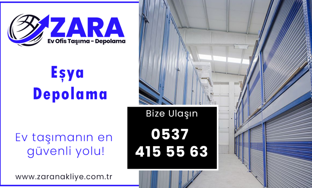 eşya depoma