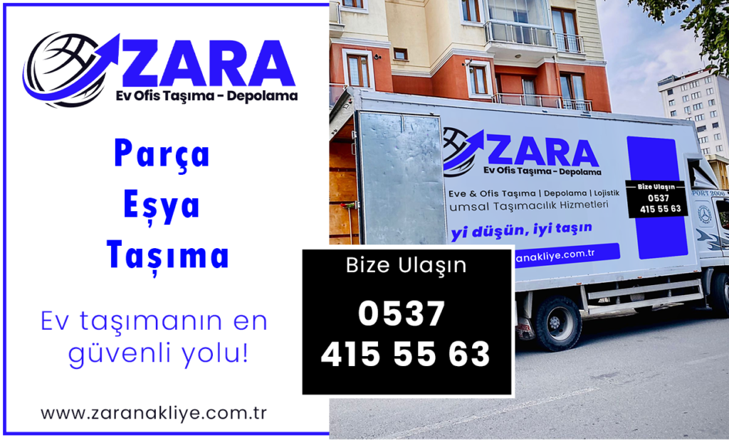 parça eşya taşıma